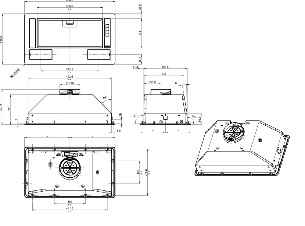 Схема встраивания