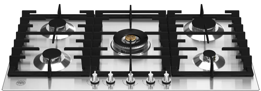 Фото товара: BERTAZZONI P905CMODX газовая поверхность