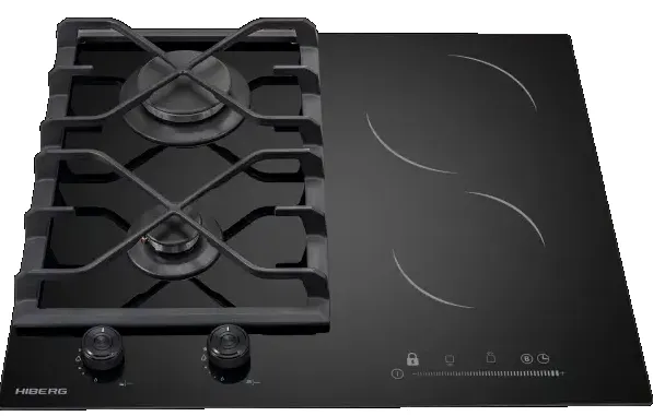 Детальное фото товара: HIBERG VM 6021 B комбинированная поверхность