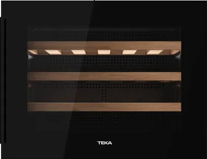 Фото товара: Teka RVI 10024 BLACK GLASS