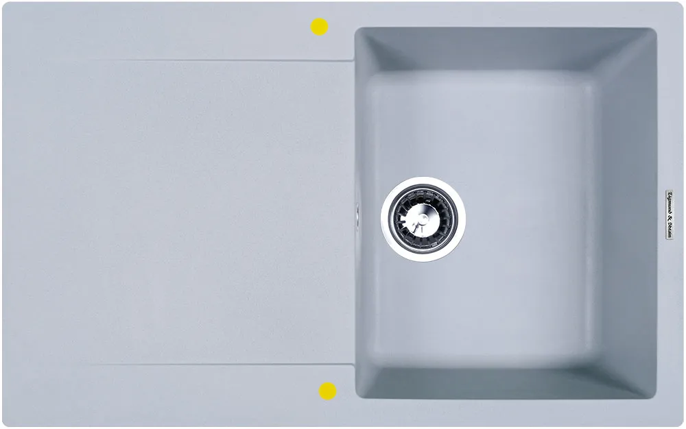 Фото товара: Zigmund & Shtain RECHTECK 775, мойка, млечный путь