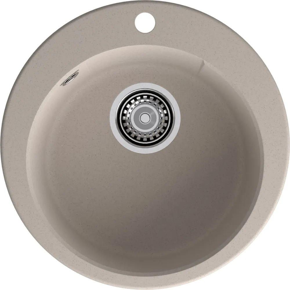 Фото товара: GranFest URBAN GF-UR-649, мойка, гранит, песочный