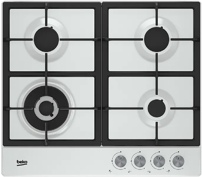 Фото товара: Beko HIAW 64225 SW газовая поверхность
