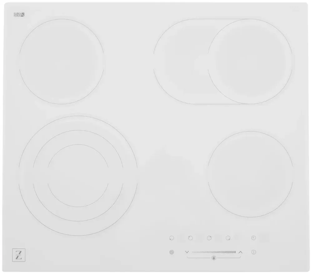 Фото товара: ZUGEL ZEH603W стеклокерамическая поверхность