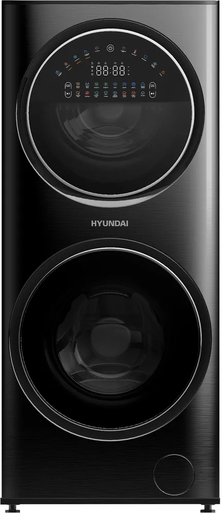 Фото товара: Hyundai WMD9423 стирально-сушильная машина с двумя барабанами