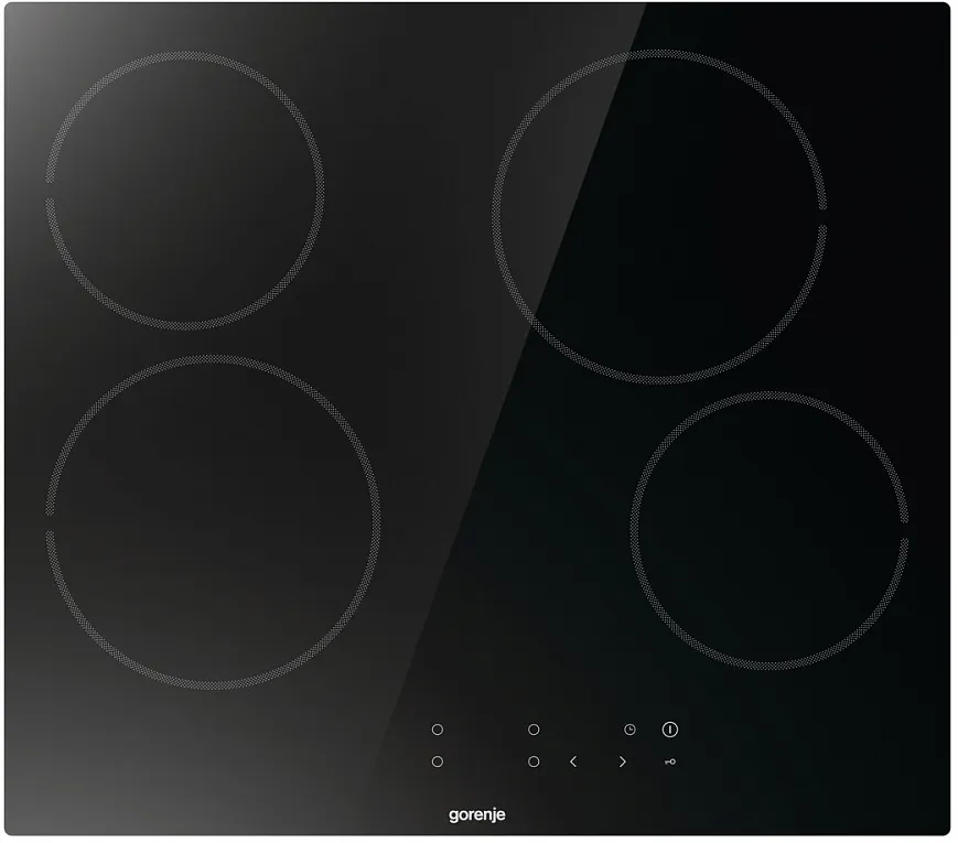 Детальное фото товара: Gorenje ECT64BSCE стеклокерамическая поверхность