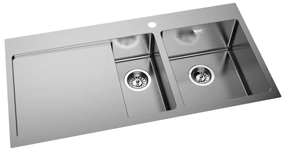 Фото товара: Oulin OL-FTR201R, мойка, нержавеющая сталь сатин