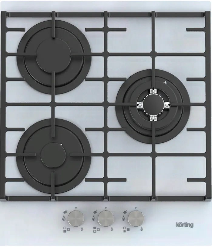 Фото товара: Korting HGG 4825 CTW газовая поверхность