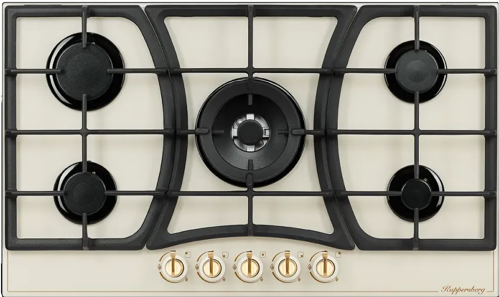 Фото товара: Kuppersberg FG 903 C Bronze газовая поверхность