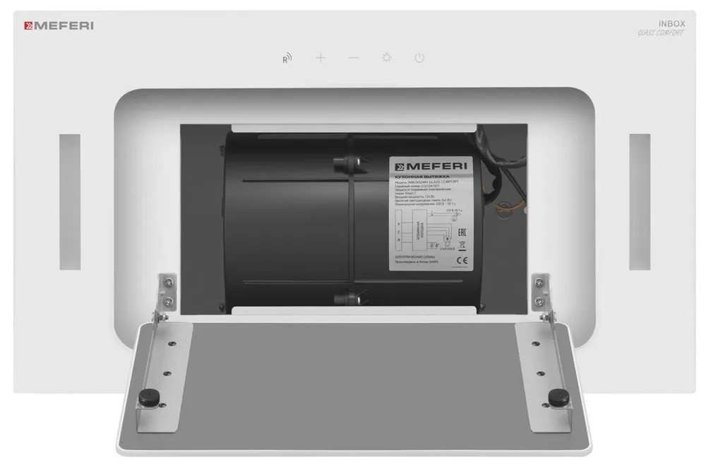 Детальное фото товара: MEFERI INBOX52WH GLASS COMFORT