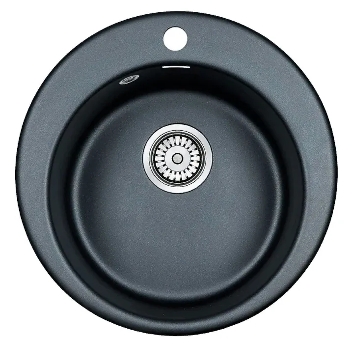 Детальное фото товара: Paulmark GELEGEN 50, мойка, гранит, черный металлик