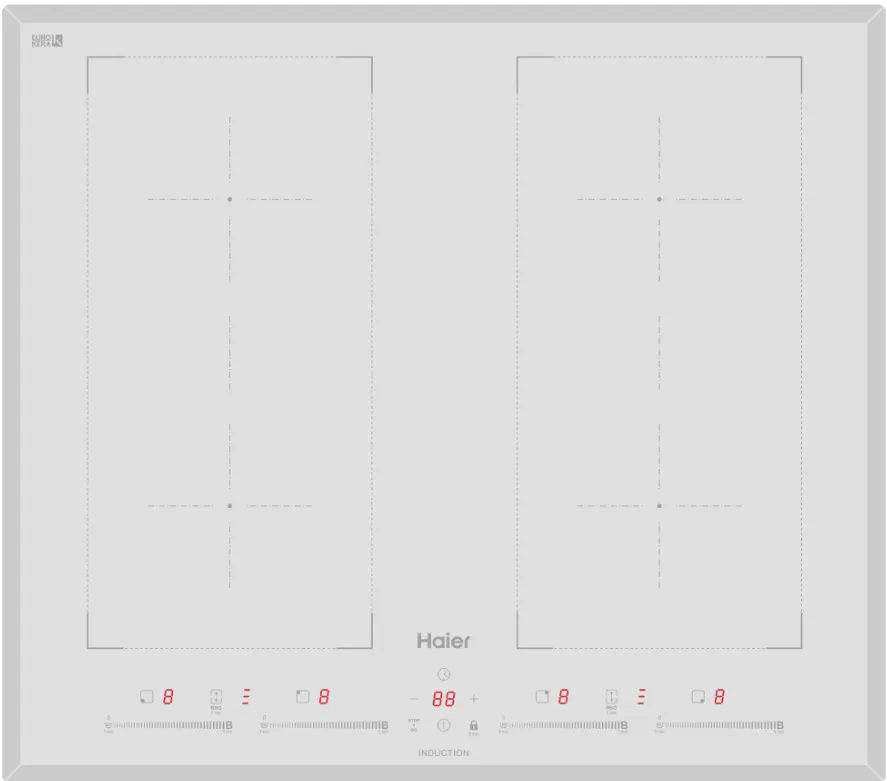 Фото товара: Haier HHY-Y64FFVW индукционная поверхность