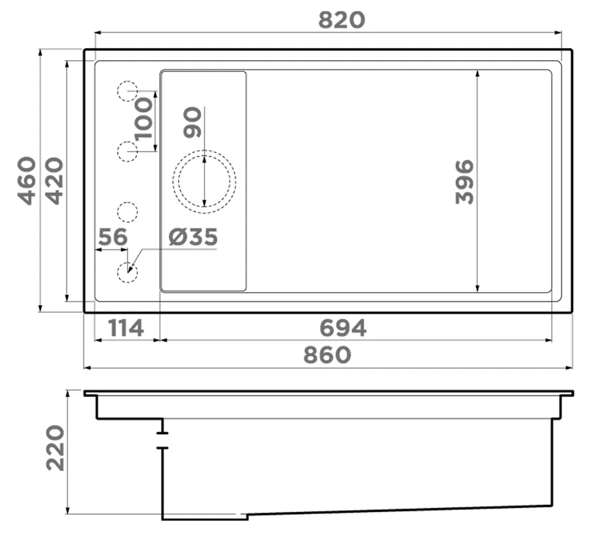 Схема встраивания