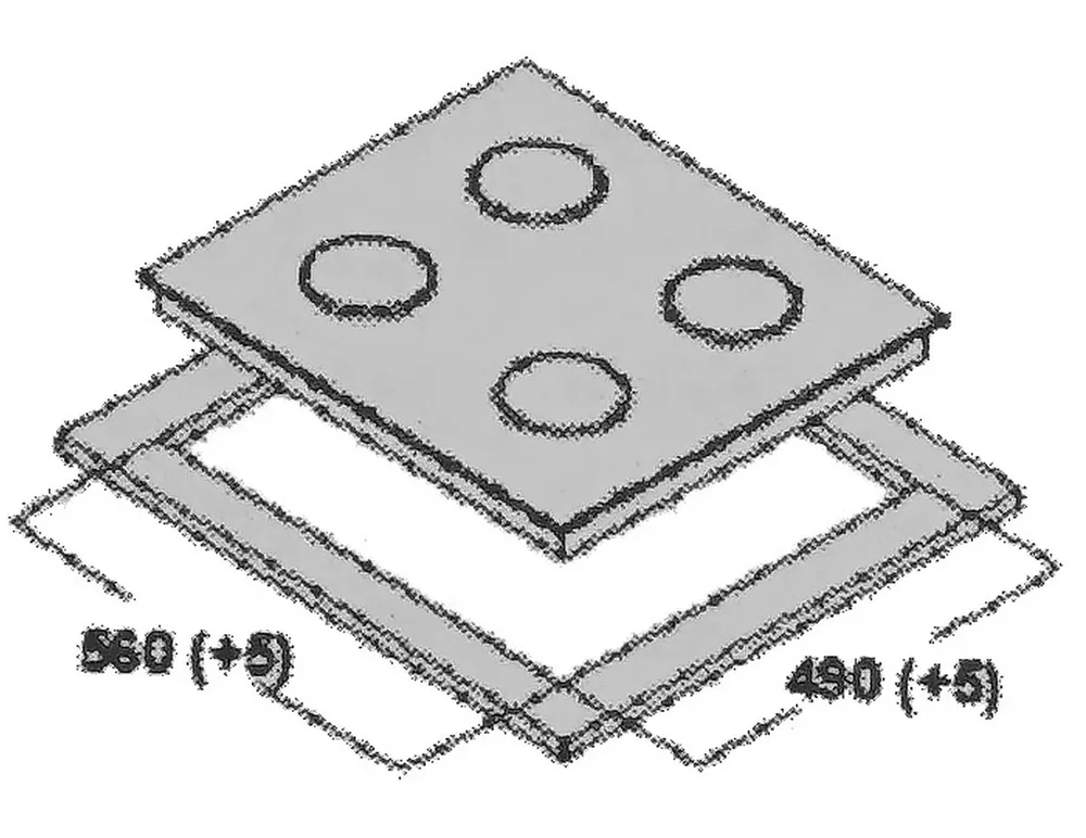 Детальное фото товара: making Oasis everywhere P-GITT газовая поверхность