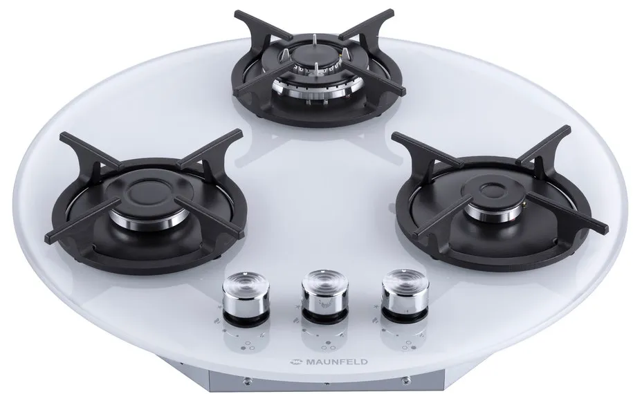 Детальное фото товара: Maunfeld EGHG.43.23CW/G газовая поверхность
