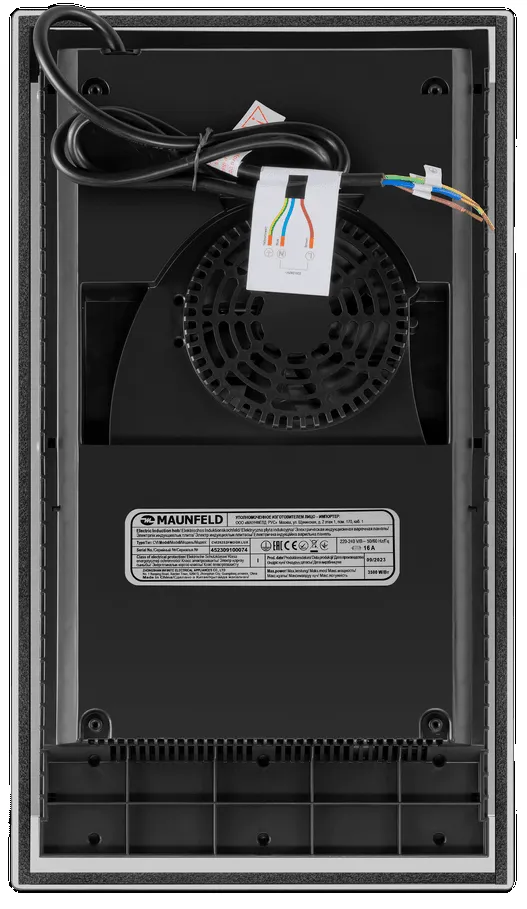 Детальное фото товара: Maunfeld CVI292S2FMDGR LUX индукционная поверхность
