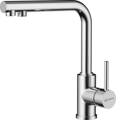 Фото товара: Omoikiri Nakagawa 2 Plus-C, смеситель, хром