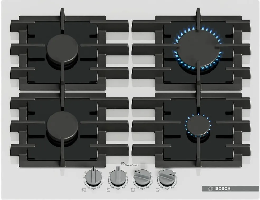 Фото товара: Bosch PPP6A2I40R газовая поверхность