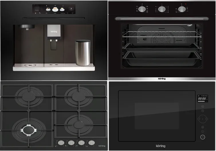 Фото товара: KORTING HGG 6734 CTN + OKB 370 CMX + KMI 825 TGN + KCM 9830 BCG