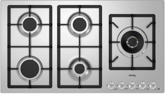 Фото товара: Korting HG 997 CTX газовая поверхность