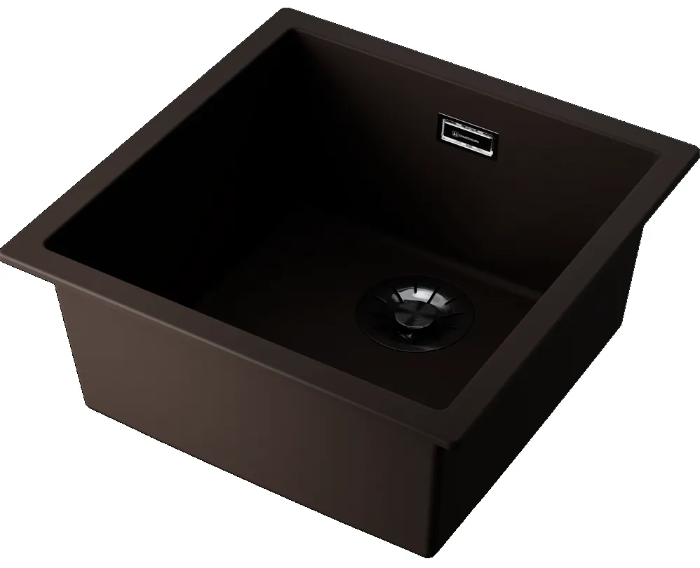 Детальное фото товара: Omoikiri Yamakawa 45-U/I-MO, мойка, керамика, мокко