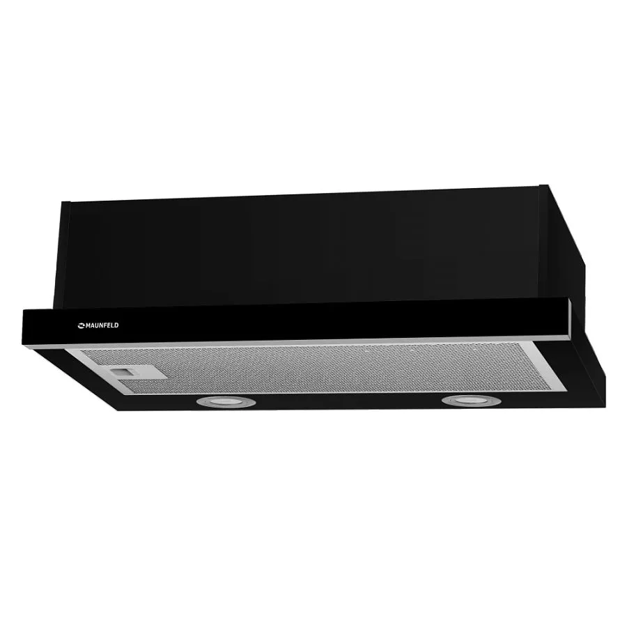 Фото товара: Maunfeld VS LIGHT 60 BLACK GLASS B