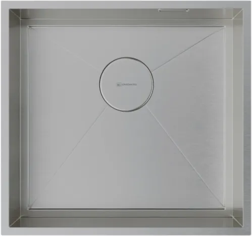 Детальное фото товара: Omoikiri Kasen 48-26 INT IN, мойка, нержавеющая сталь/нержавеющая сталь