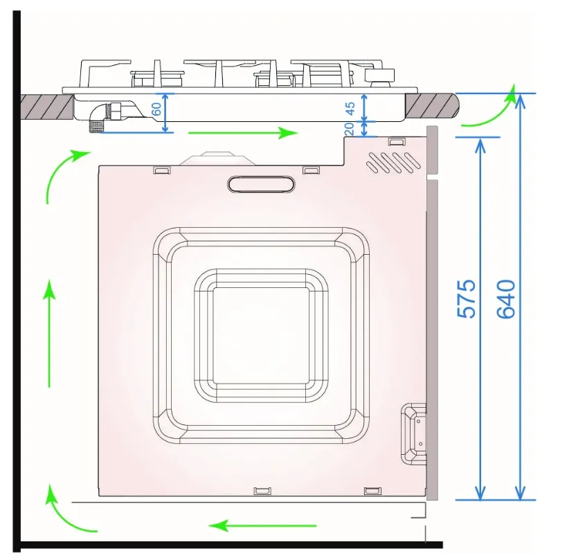 Схема встраивания