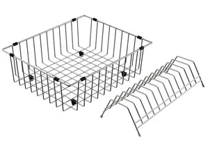 Детальное фото товара: Omoikiri Корзина для мойки CO-03-IN, нержавеющая сталь