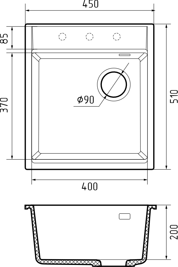 Схема встраивания