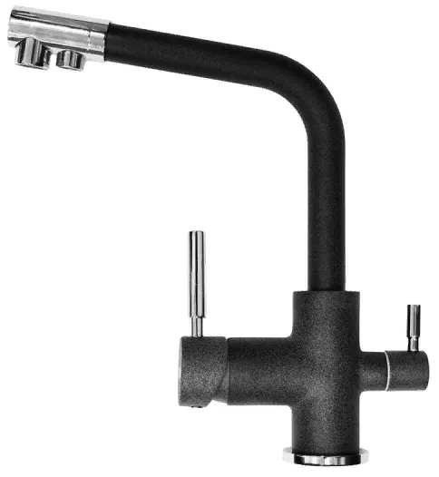 Детальное фото товара: Emar 3003N.7, смеситель, гранит, антрацит