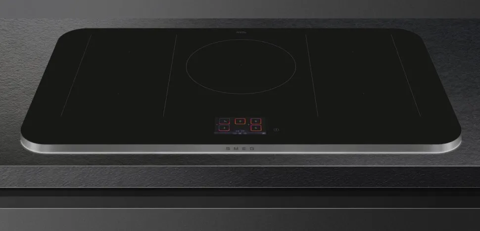 Детальное фото товара: Smeg SISL7955X индукционная поверхность