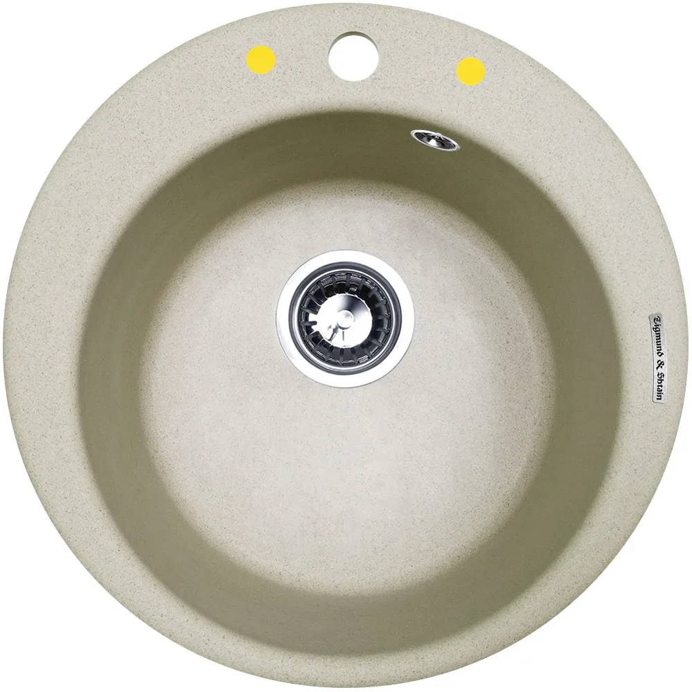 Фото товара: Zigmund & Shtain KREIS 480, мойка, речной песок  