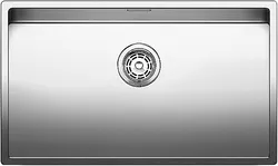 Детальное фото товара: Blanco Claron 700-IF/N , мойка, нержавеющая сталь с зеркальной полировкой, без клапана-автомата