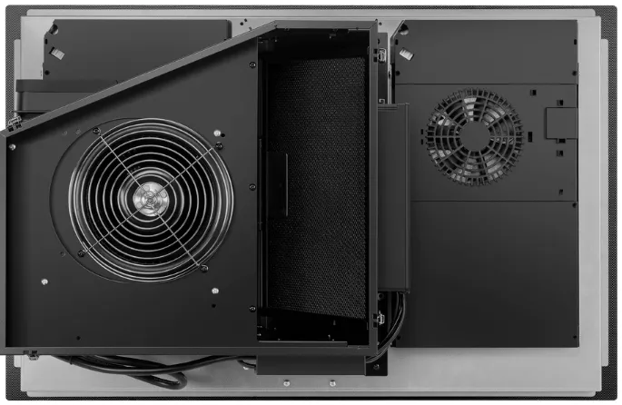 Детальное фото товара: Maunfeld AVSI804SBH индукционная поверхность