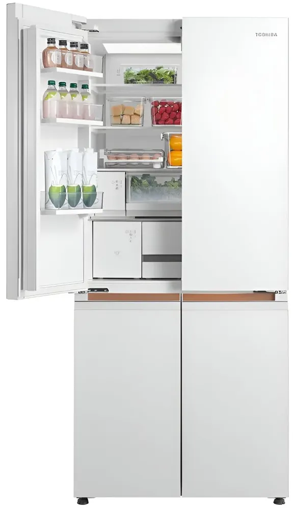 Детальное фото товара: Toshiba GR-RF695WI-PGJ(67)