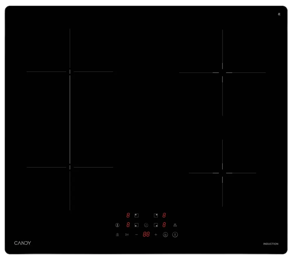 Фото товара: Candy CHXY64NFB индукционная поверхность