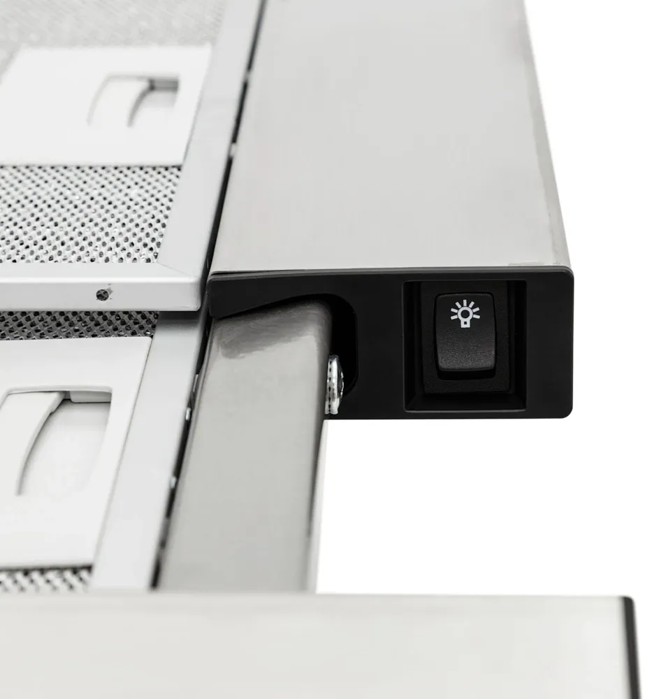 Детальное фото товара: Krona Kamilla slim 600 inox/inox ( 2 мотора)