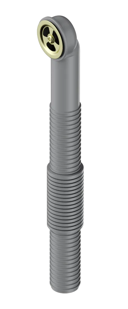 Фото товара: Omoikiri сменный круглый перелив для арматуры серии WK, светлое золото