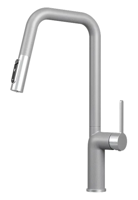 Фото товара: GRANULA 9011 смеситель, нержавеющая сталь, алюминиум