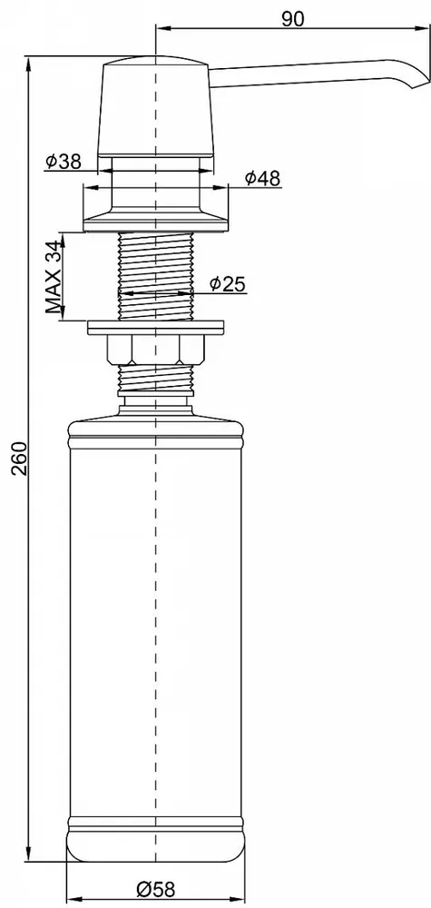 Схема встраивания