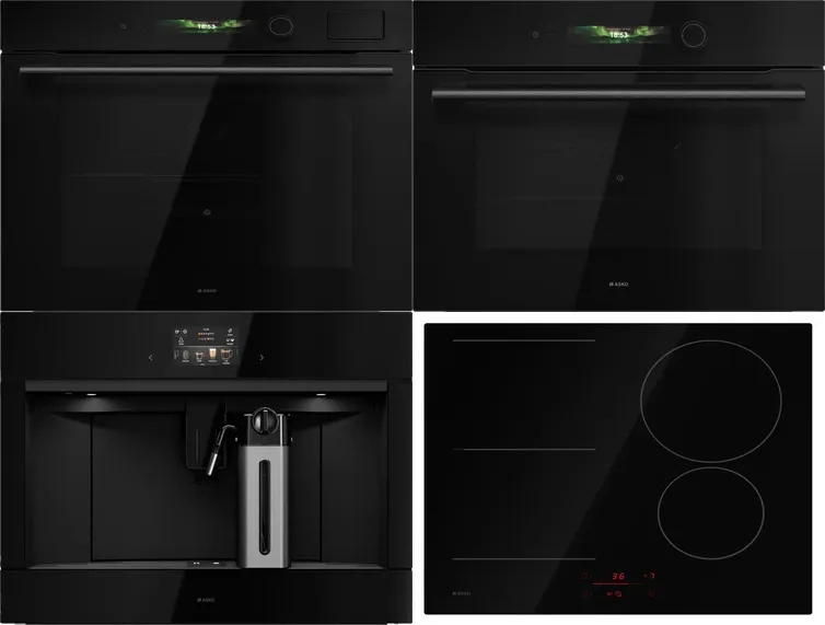 Фото товара: ASKO HI2642FBG1 + OCS56BGH + OCM54BGH + CMB54BG