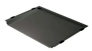 Детальное фото товара: Omoikiri RE-01-GM Оборачиваемое съемное крыло для моек, вороненая сталь