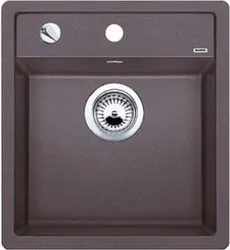 Фото товара: Blanco Dalago 45-F, мойка, гранит, кофе с клапаном-автоматом