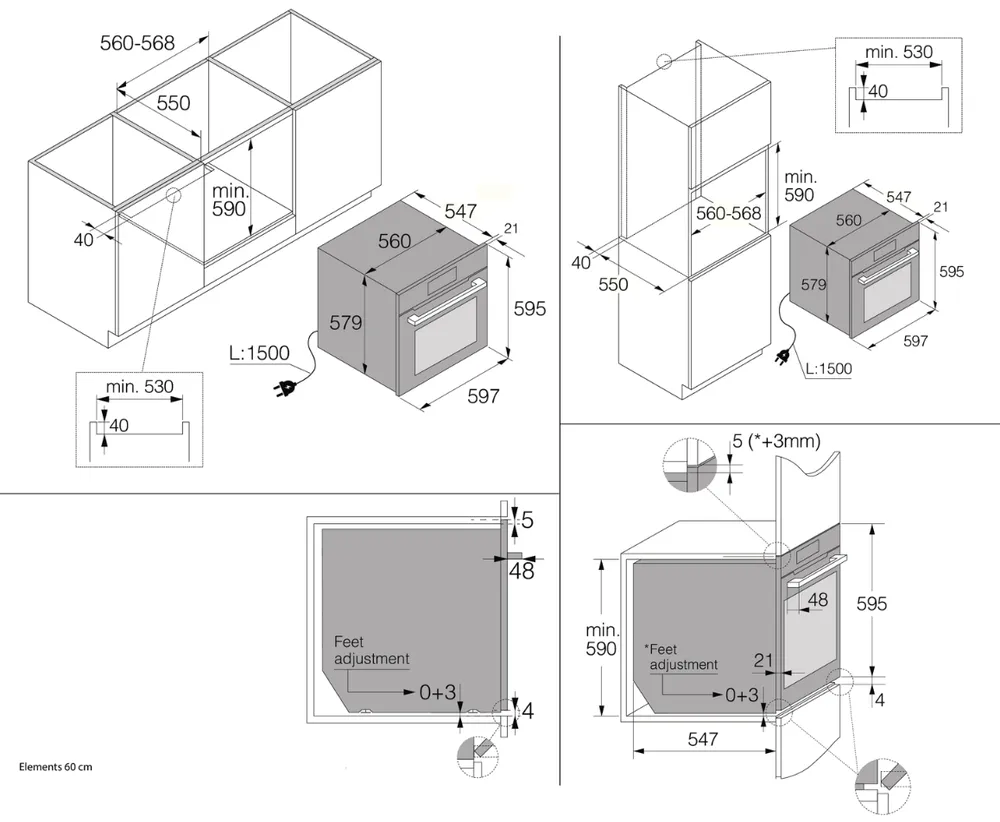 Детальное фото товара: ASKO OP8678GG