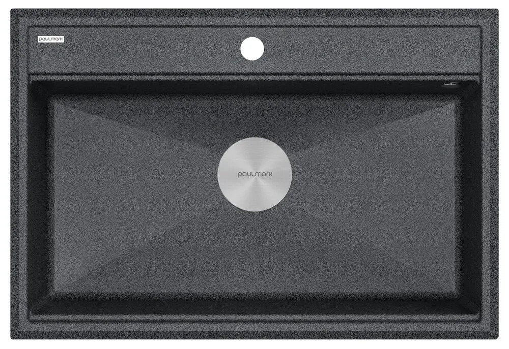 Фото товара: Paulmark STEPIA 80, мойка, гранит, графит