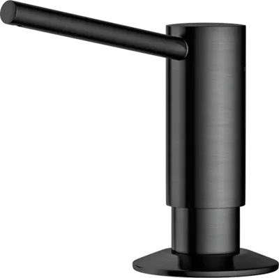 Фото товара: Omoikiri OM-02-PVD-GM, дозатор для моющего средства, вороненая сталь