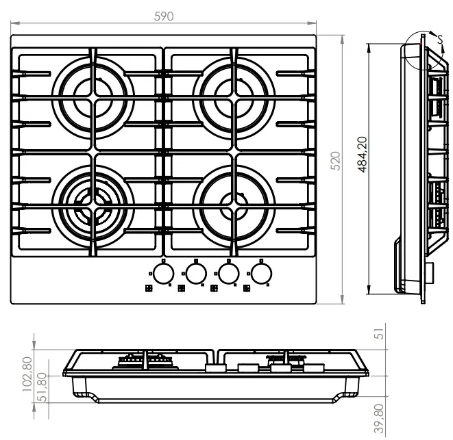 Схема встраивания