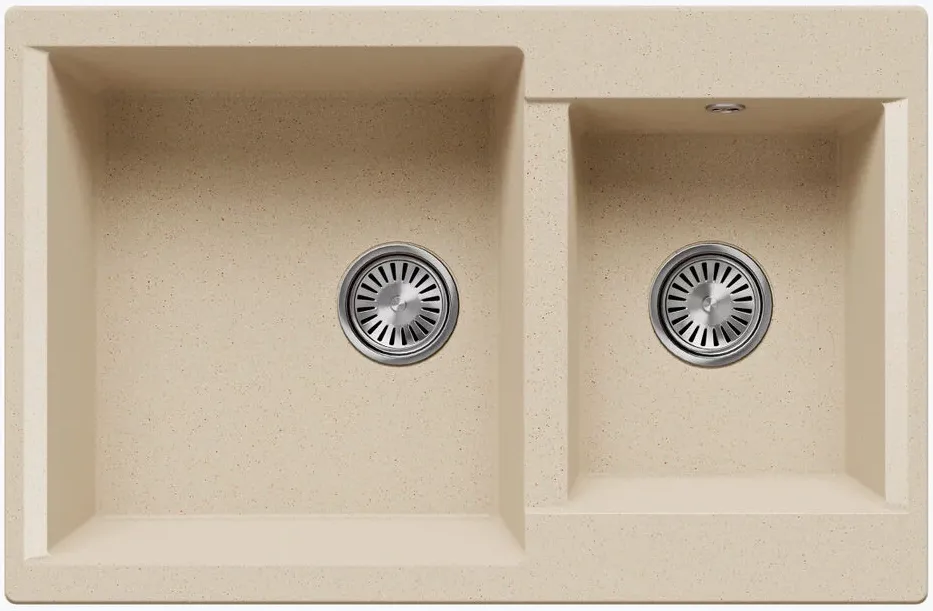 Фото товара: Polygran BRIG-772, мойка, мрамор, опал 328