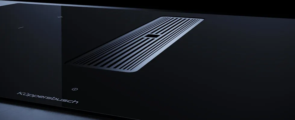 Детальное фото товара: Kuppersbusch KMI 9350.0 SR Silver Chrome индукционная поверхность